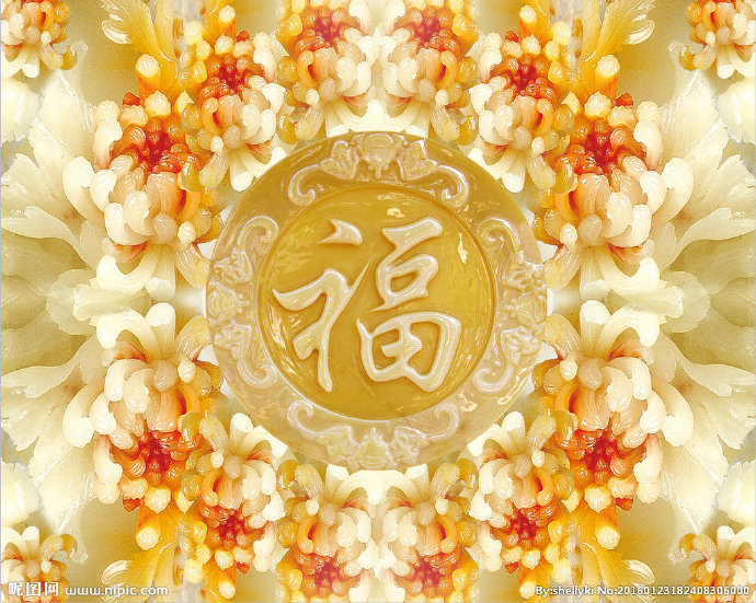 G玉雕 玉石 福