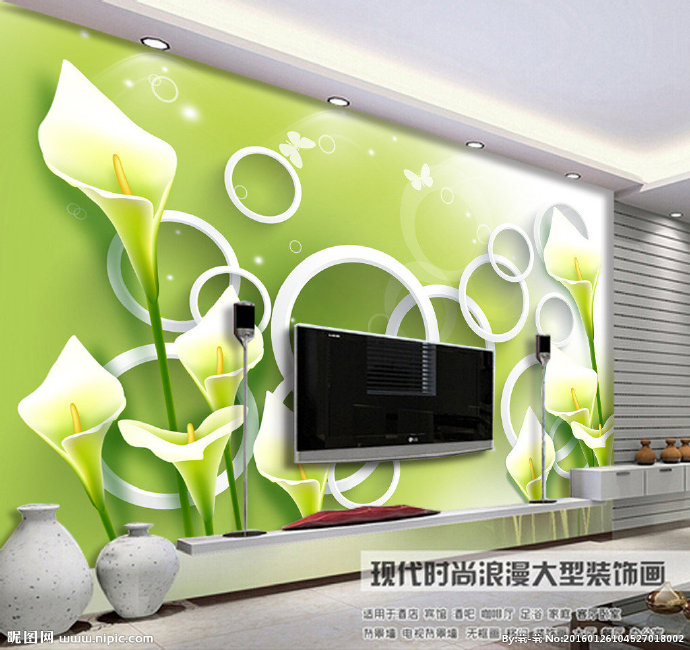 G3d立体圆圈马