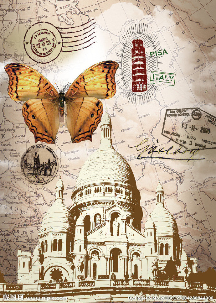 G欧式装饰画无框