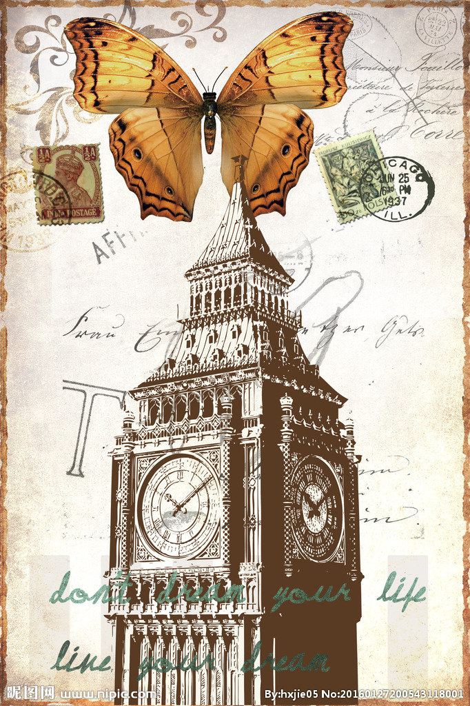 G欧式装饰画背景