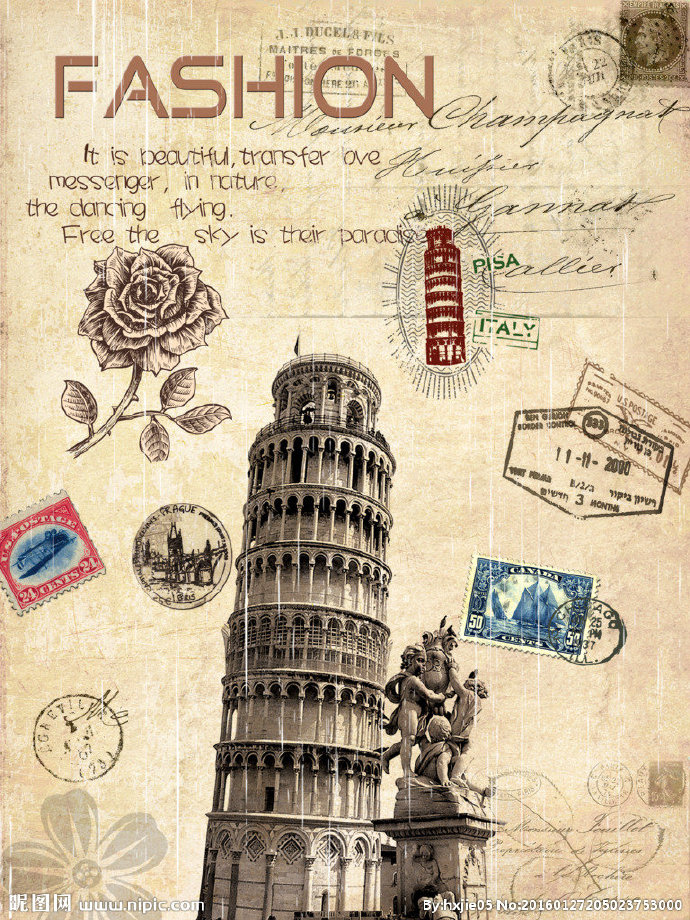 G复古风无框画欧