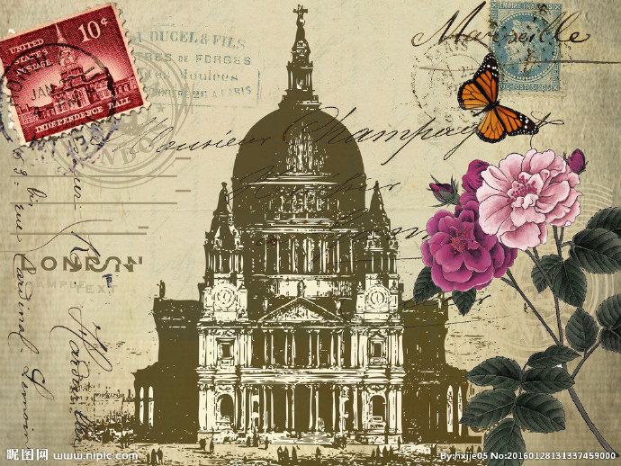 G复古风欧式装饰