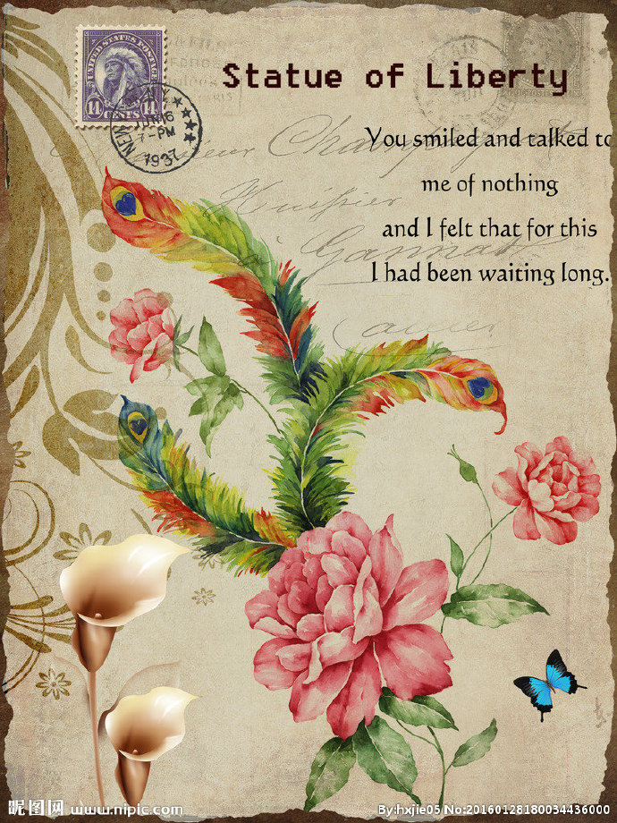 G欧式花卉装饰画