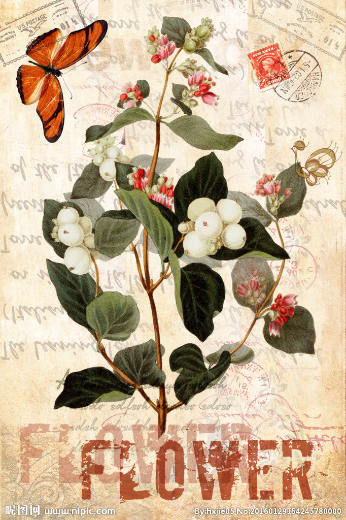 G欧式装饰画背景