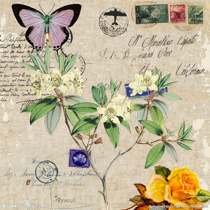 G欧式古典装饰画