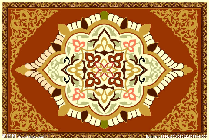 G欧式墙面背景图