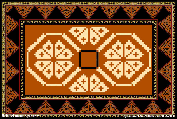 G欧式墙面背景图