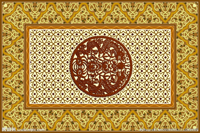 G欧式花纹图片背