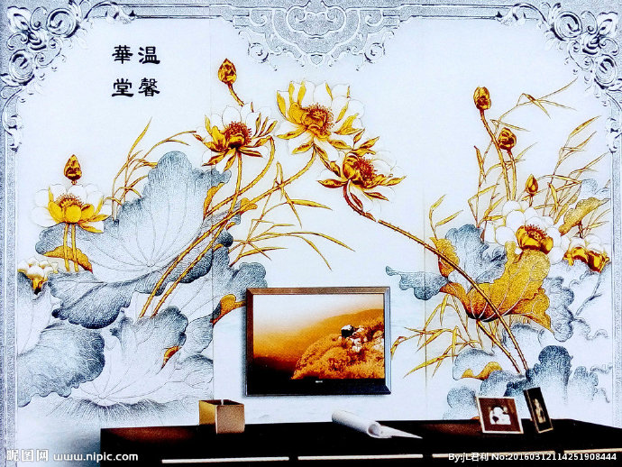 G艺术玻璃 隔断