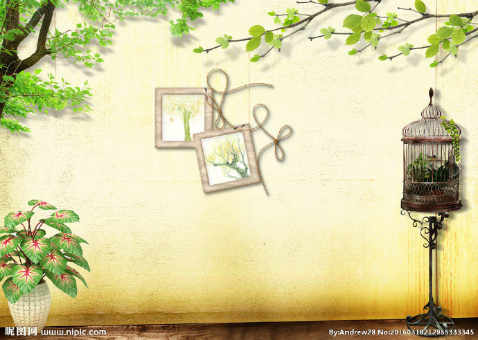 G怀旧复古背景墙