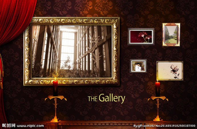 G欧式复古雅致相