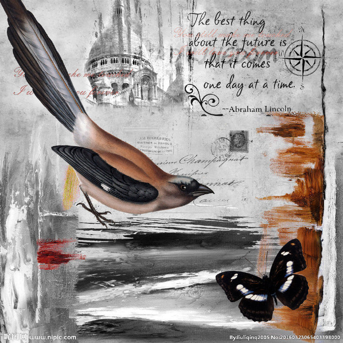 G欧式装饰画背景