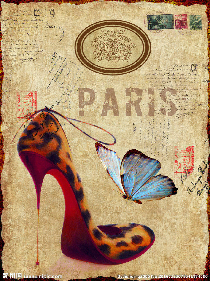 G欧式装饰画背景