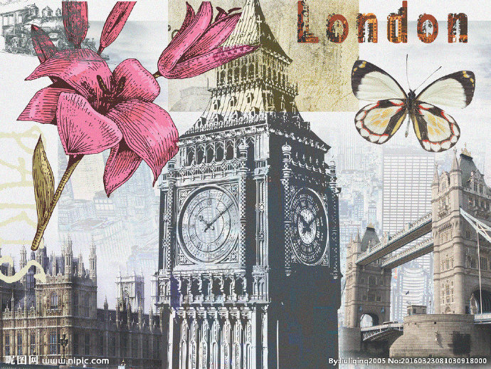 G欧式装饰画背景