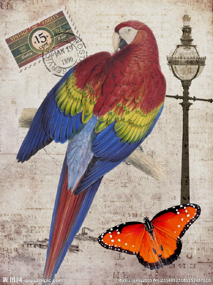 G欧式装饰画背景