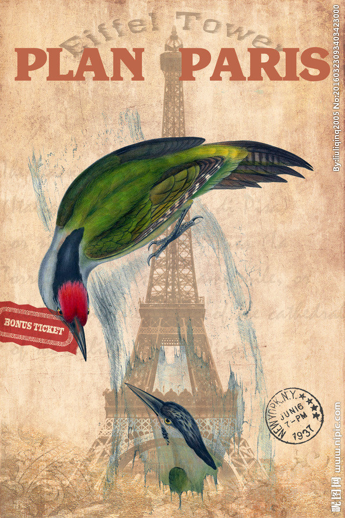 G欧式装饰画背景