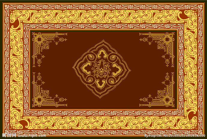 G欧式花纹图片背