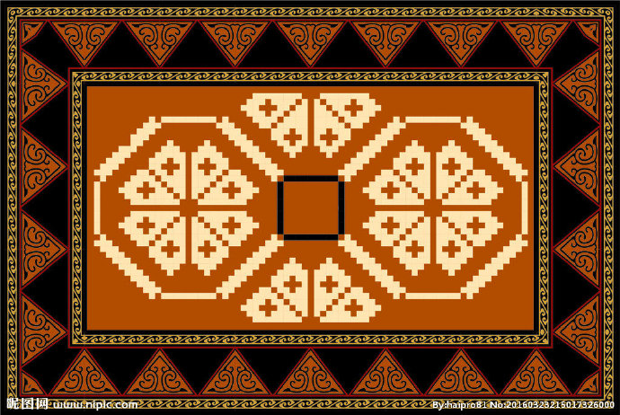 G欧式花纹图片背