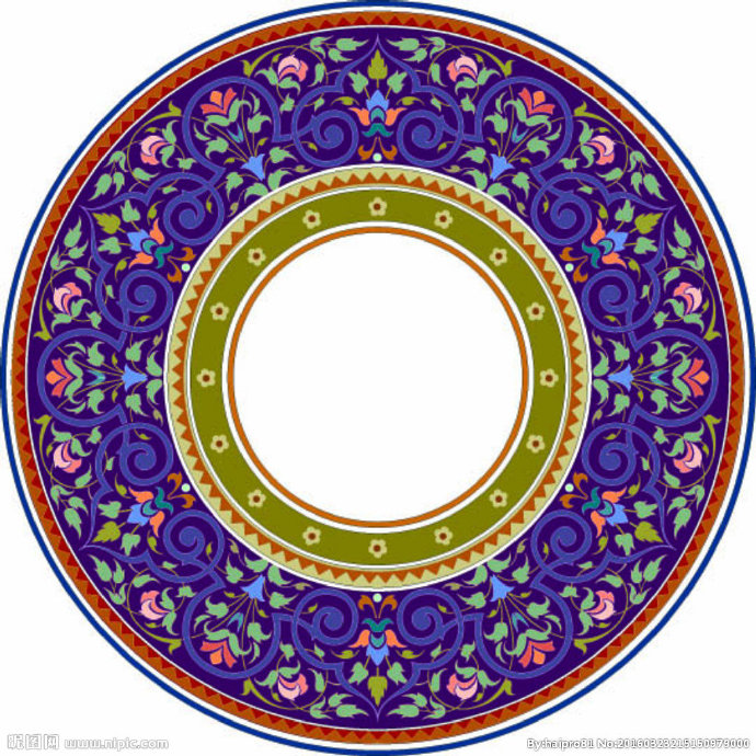 G欧式花纹图片背