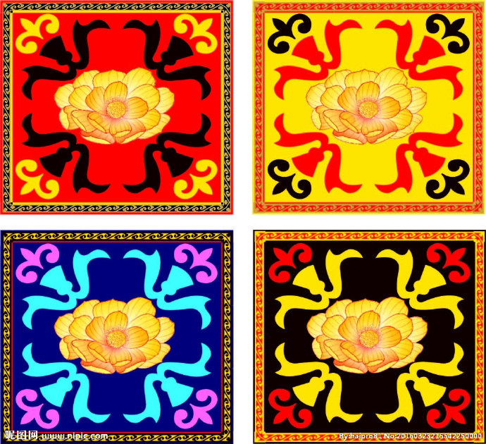 G欧式花纹图片背