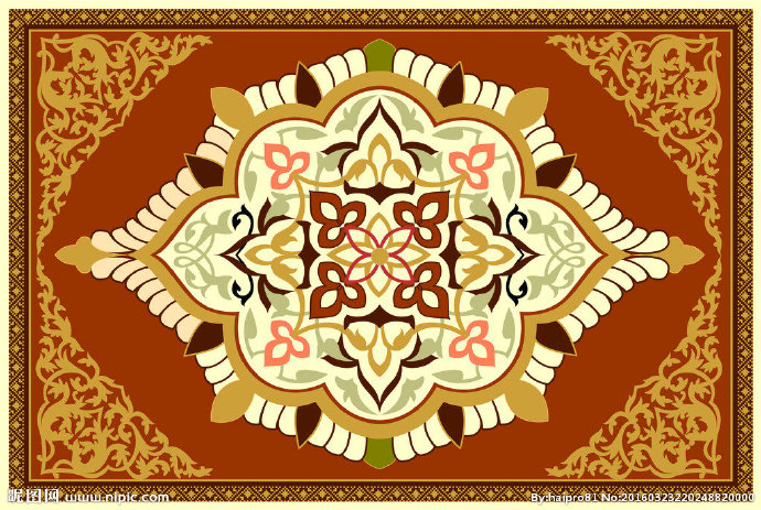 G欧式花纹图片背