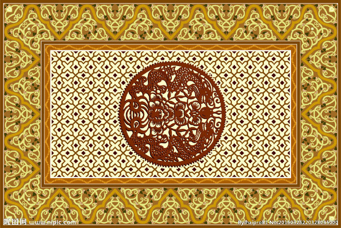 G欧式花纹图片背