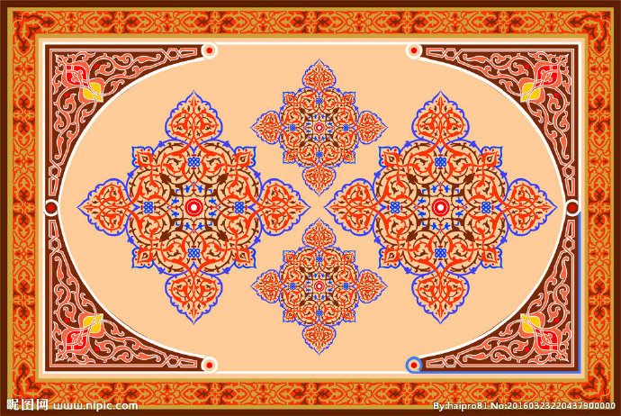 G欧式花纹图片背