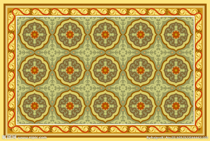 G欧式花纹图片背