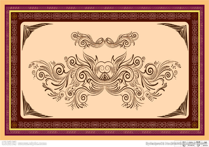 G欧式花纹图片背