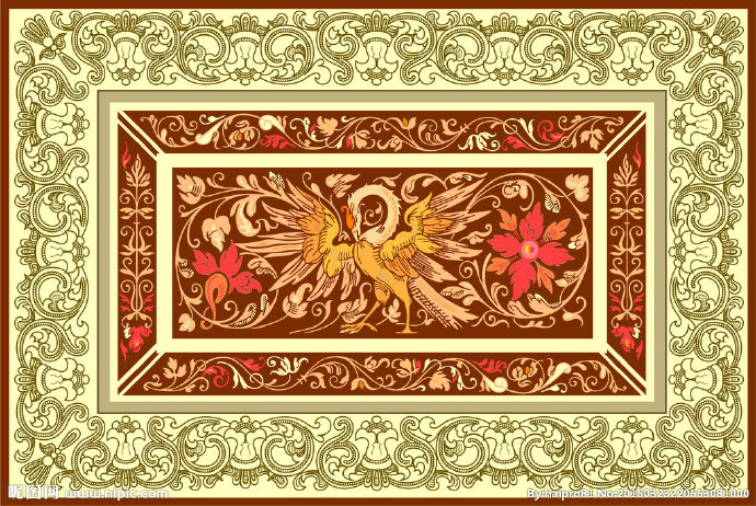 G欧式花纹图片背