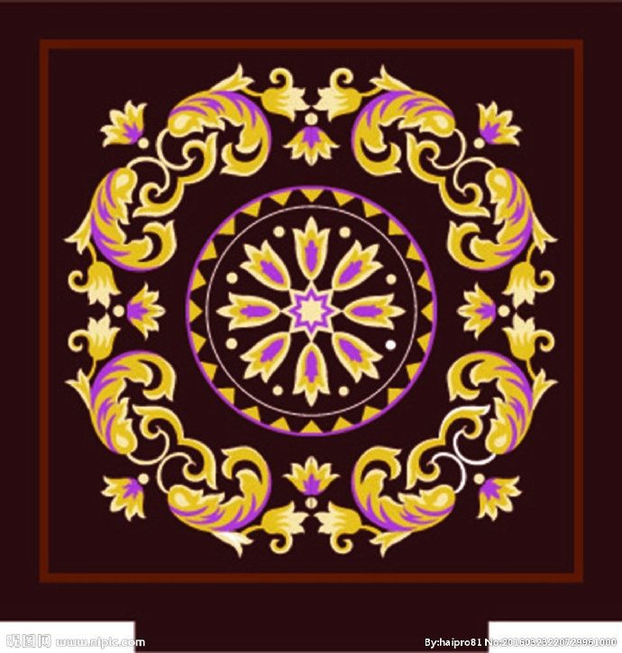 G欧式花纹图片背