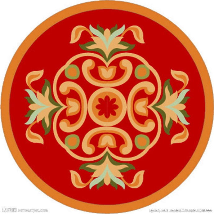 G欧式花纹图片背