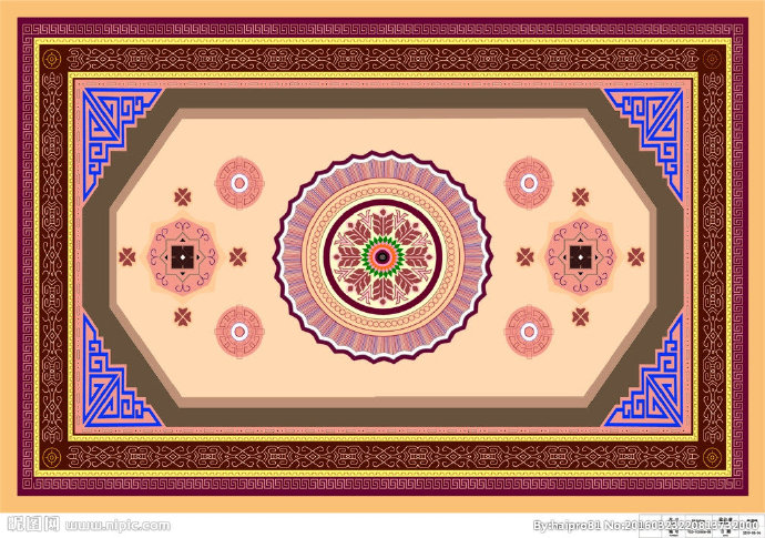 G欧式花纹图片背