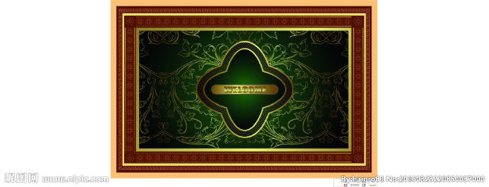 G欧式花纹图片背