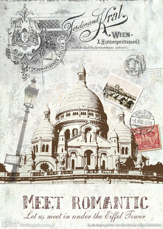 G欧式装饰画背景