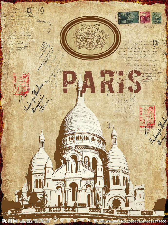 G欧式装饰画背景