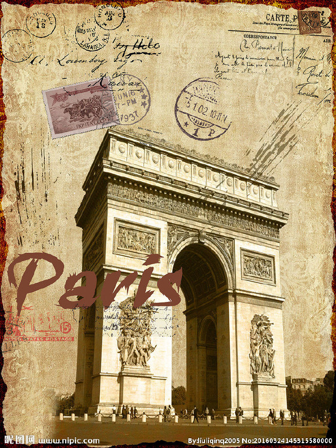 G欧式装饰画背景