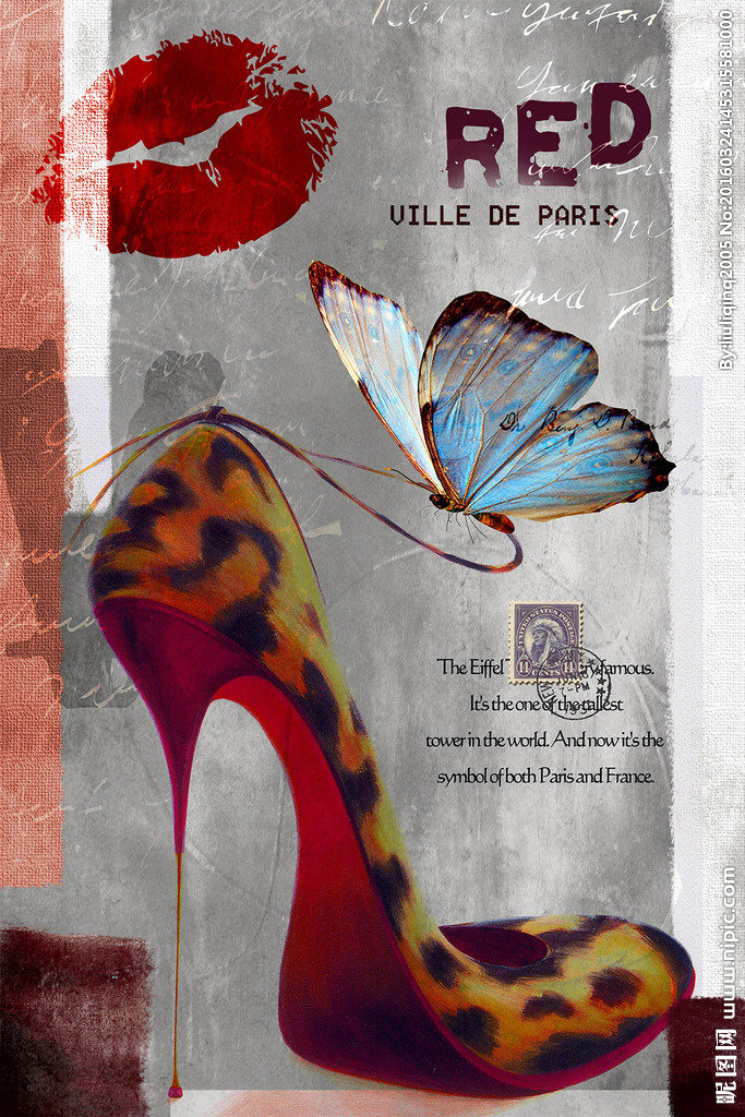 G欧式装饰画背景