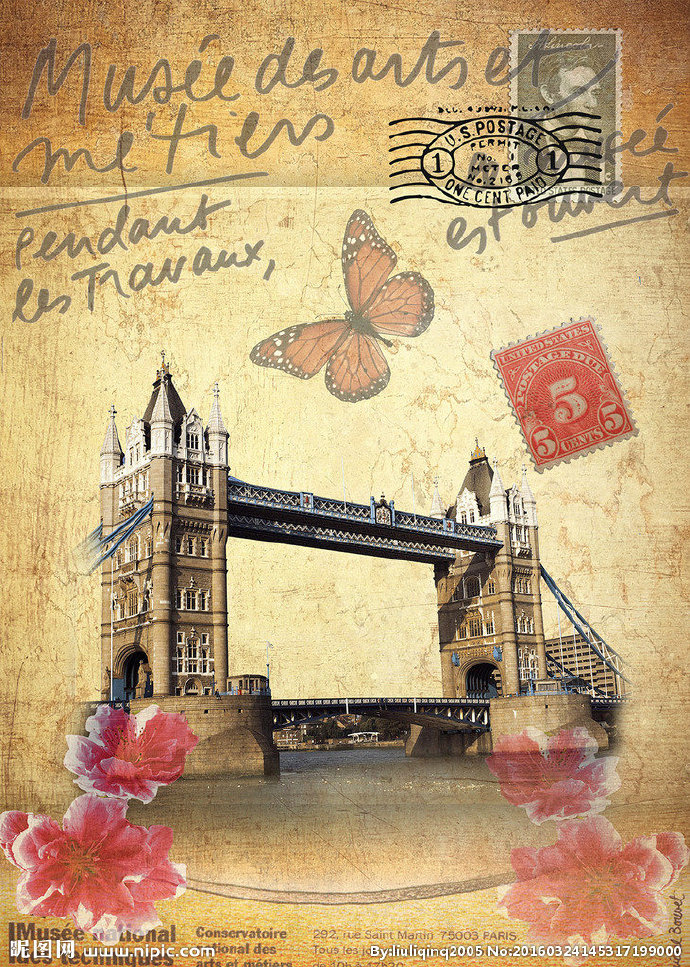 G欧式装饰画背景