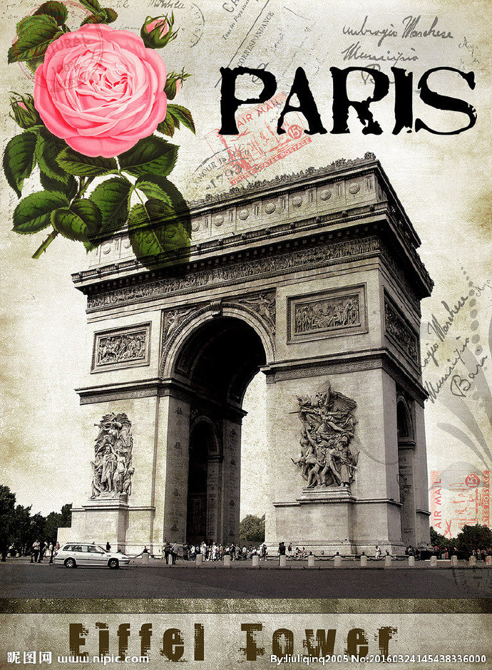 G欧式装饰画背景