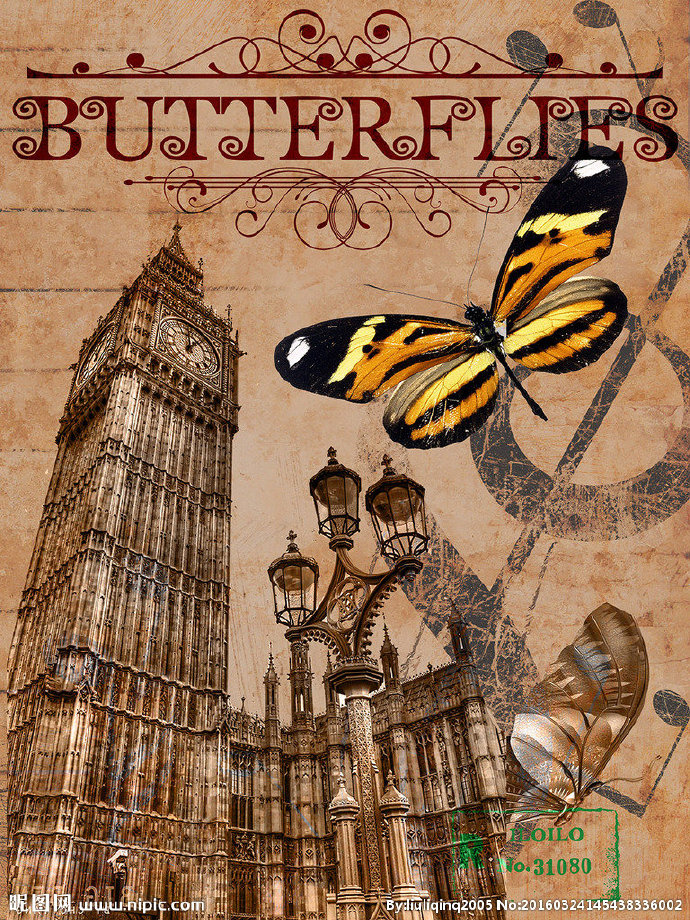 G欧式装饰画背景