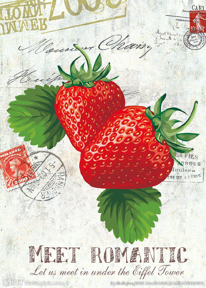 G水果装饰画餐饮