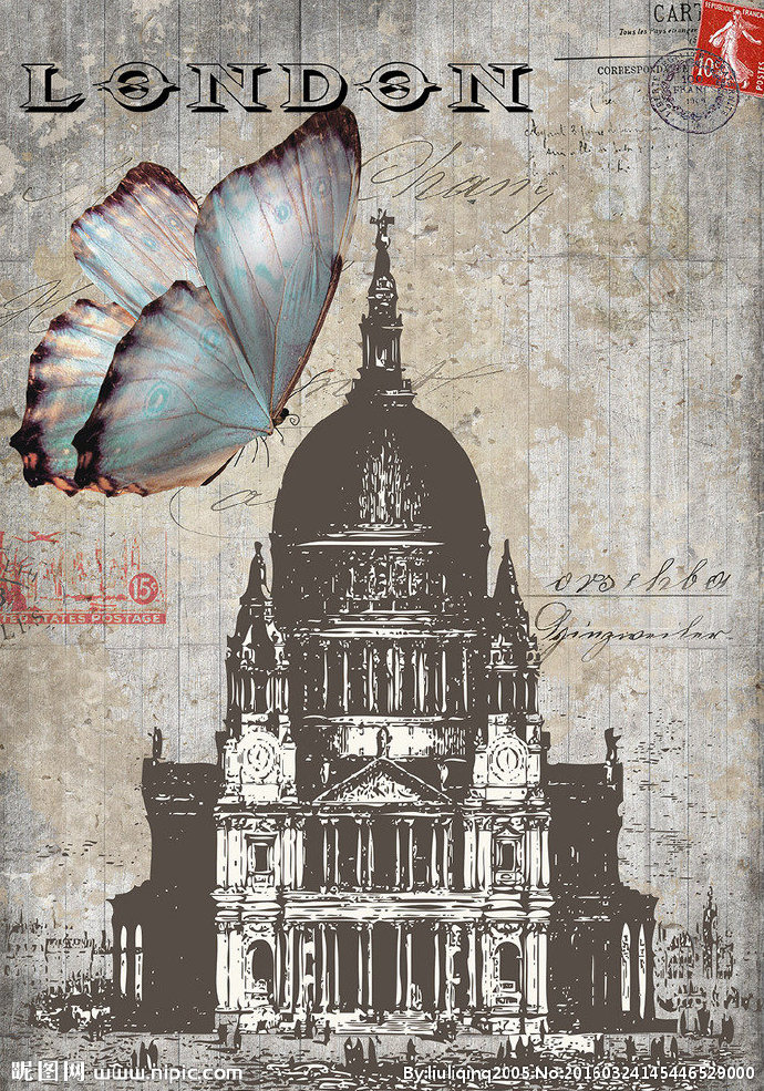 G欧式装饰画背景