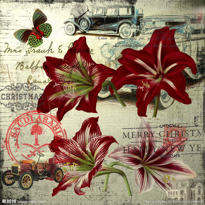 G欧式古典装饰画