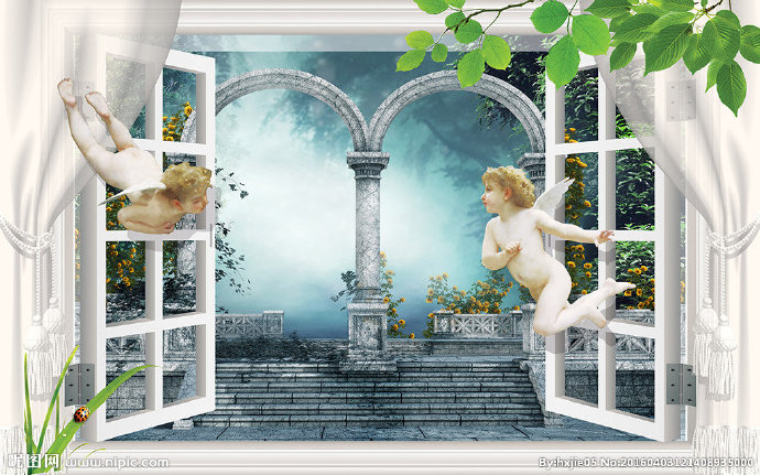 G古典欧式背景墙