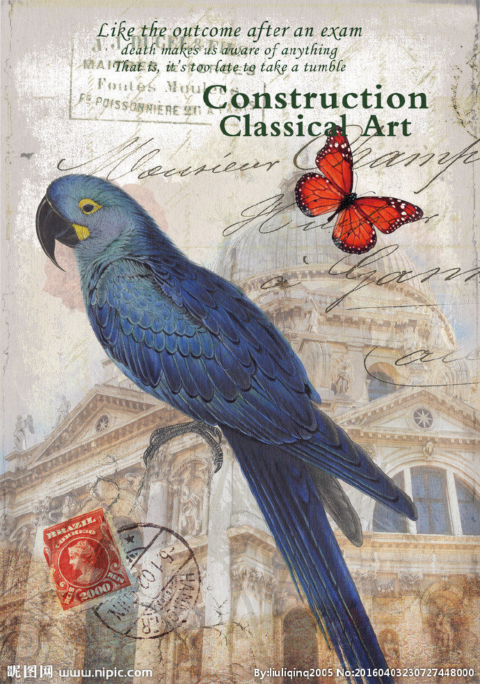 G欧式装饰画背景