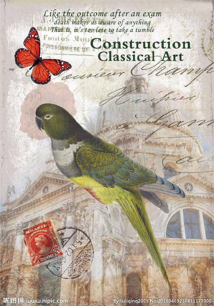 G欧式装饰画背景