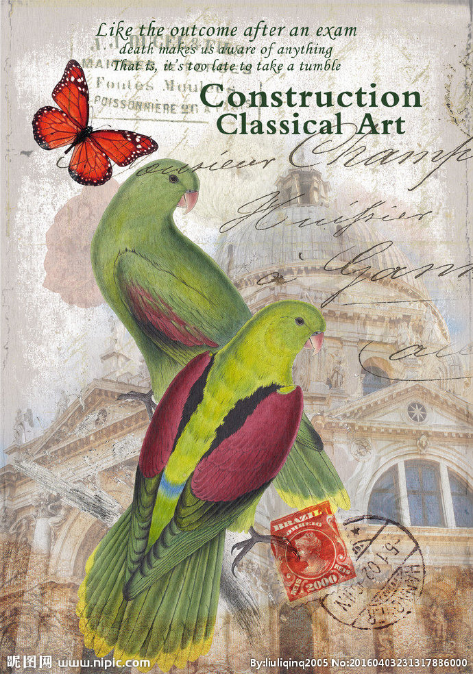 G欧式装饰画背景