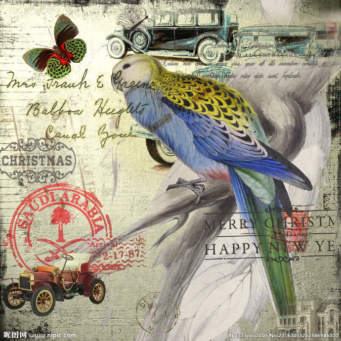 G欧式装饰画背景