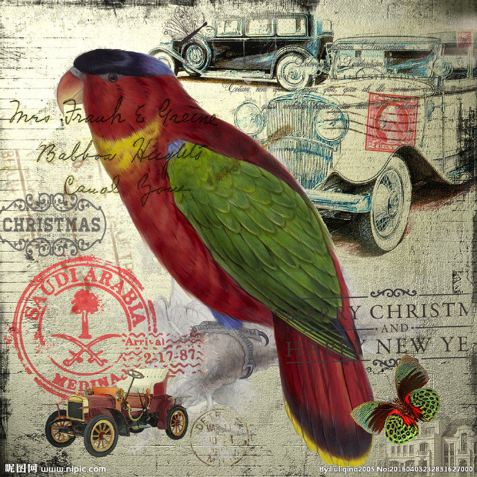 G欧式装饰画背景